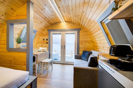 Onich Hotel & Lochside Beach Pods, Onich, Reino Unido