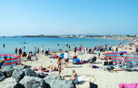 The Beach Motel, Trearddur, Royaume-Uni