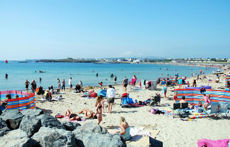 The Beach Motel, Trearddur, Royaume-Uni