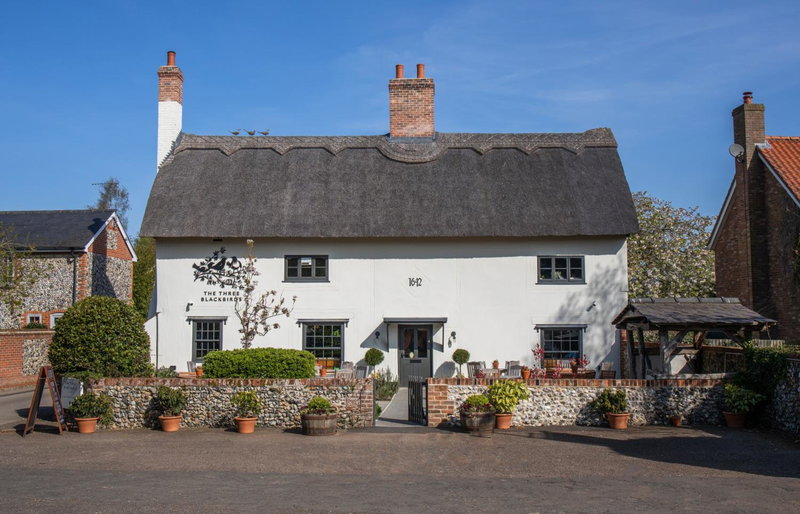 The Three Blackbirds, Stetchworth, United Kingdom