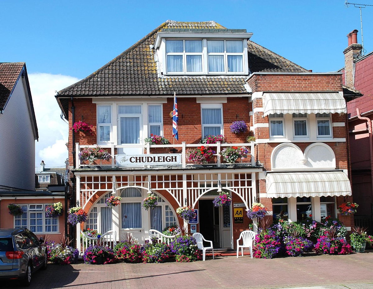 Отель · The Chudleigh, Clacton-on-Sea