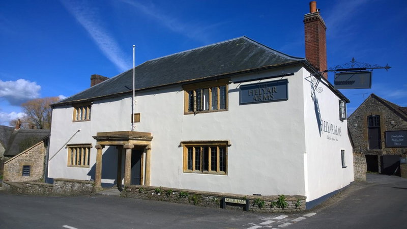 The Helyar Arms, Yeovil, United Kingdom
