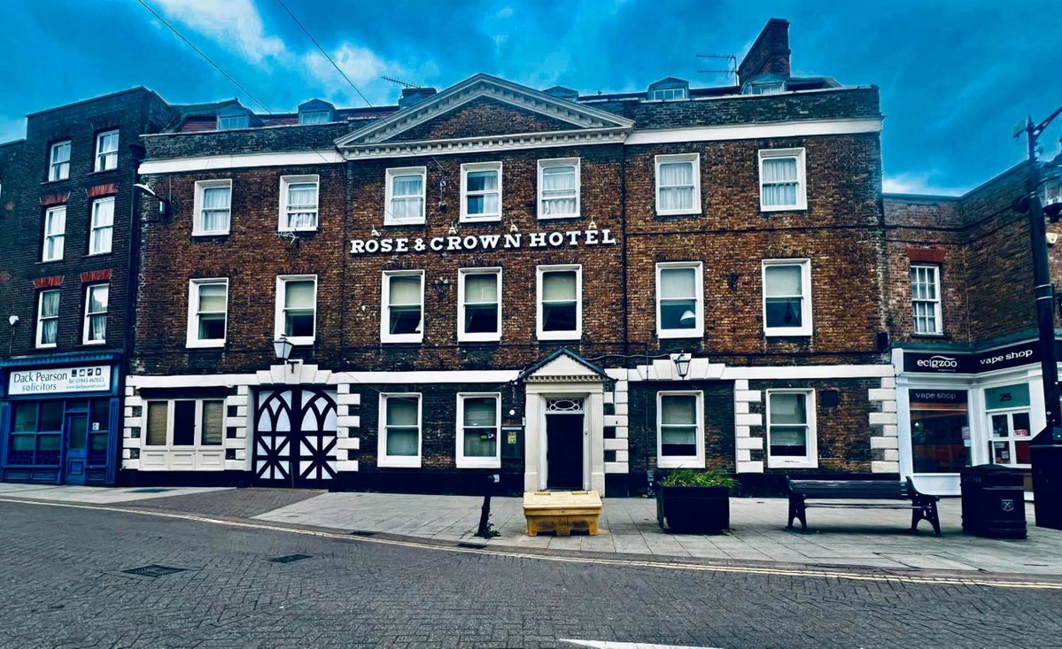 Hotel · The Rose and Crown Hotel, Wisbech