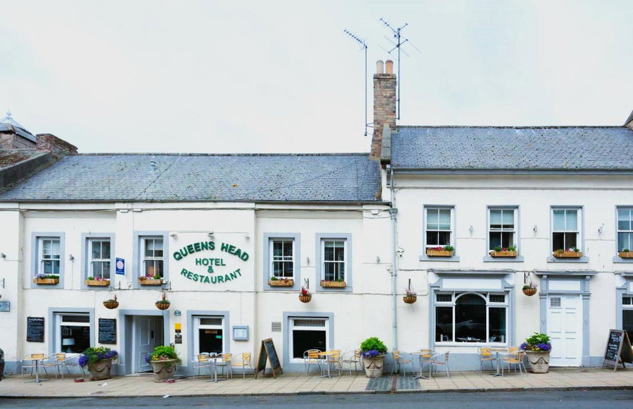 The Queens Head Hotel, Self Check-In, Berwick-Upon-Tweed, United Kingdom