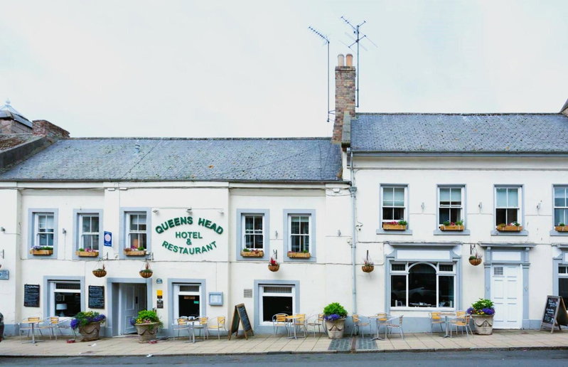 The Queens Head Hotel, Self Check-In, Berwick-Upon-Tweed, United Kingdom
