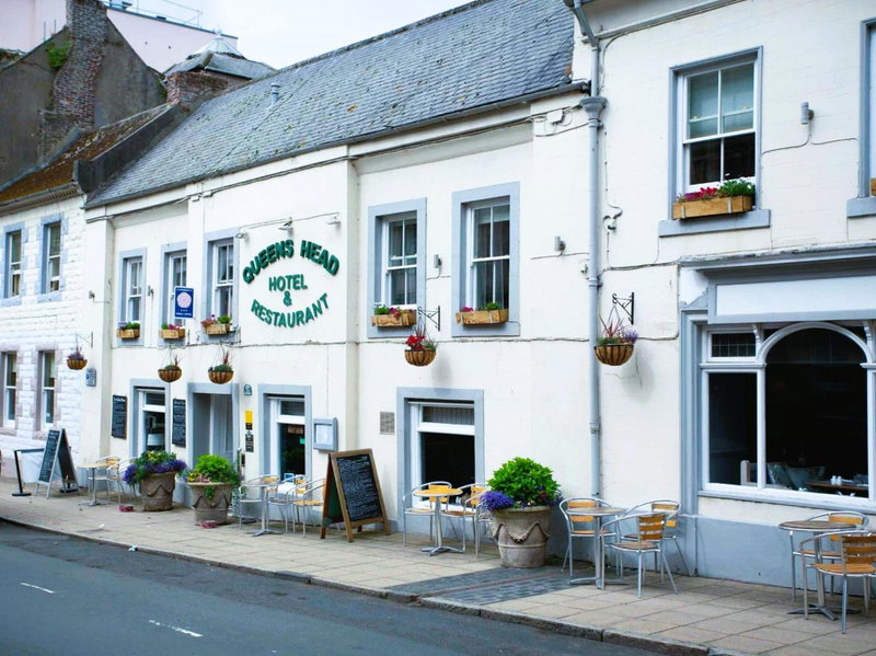 The Queens Head Hotel, Self Check-In, Berwick-Upon-Tweed, United Kingdom