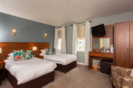 The Queens Head Hotel, Self Check-In, Berwick-Upon-Tweed, United Kingdom