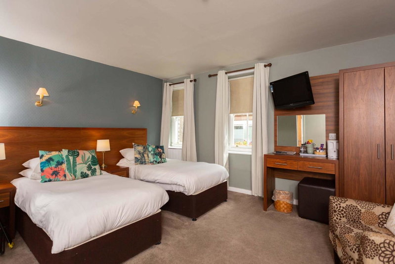 The Queens Head Hotel, Self Check-In, Berwick-Upon-Tweed, United Kingdom