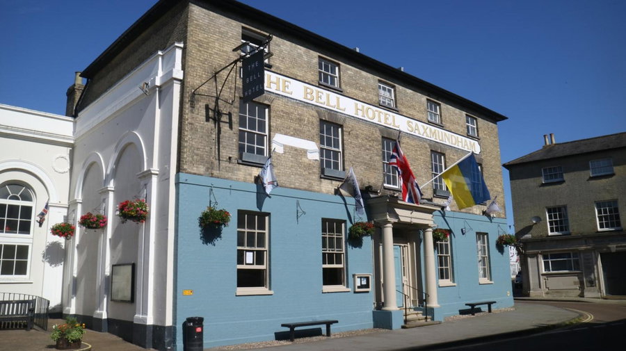 The Bell Hotel, Saxmundham, Saxmundham, United Kingdom