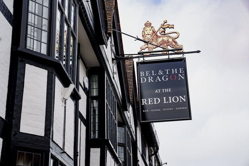 Bel & the Dragon at Red Lion Wendover, Aylesbury, United Kingdom