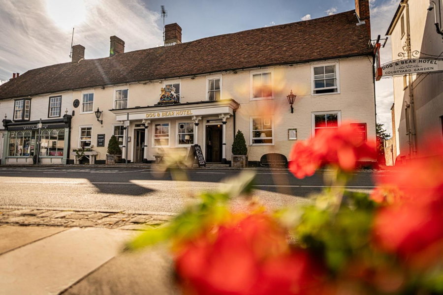 The Dog & Bear Hotel, Lenham, United Kingdom