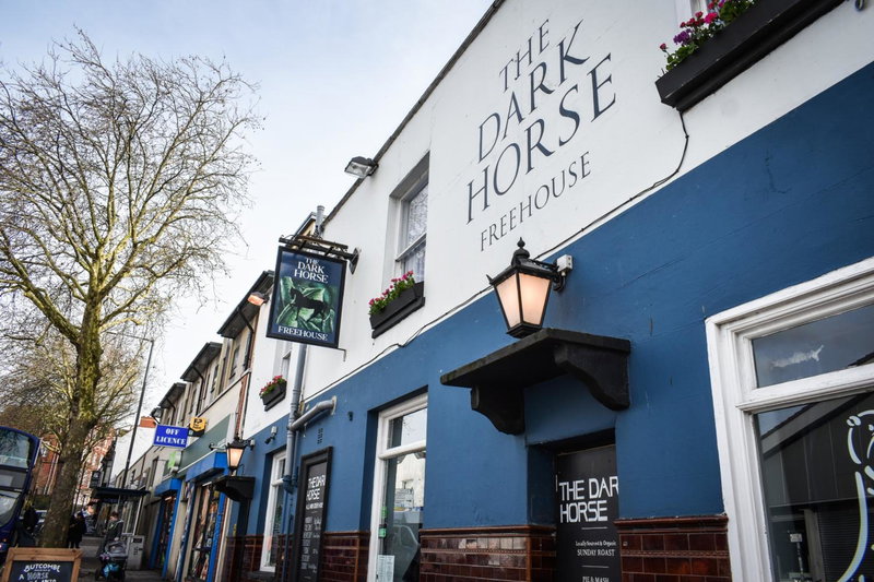 The Dark Horse Pub, Bristol, United Kingdom