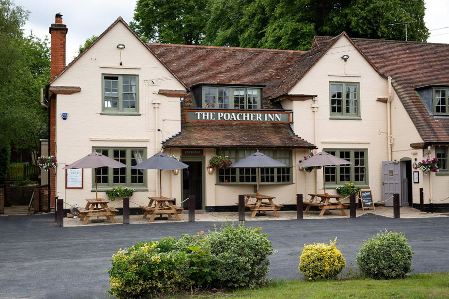 The Poacher Inn, Upton Grey, Royaume-Uni