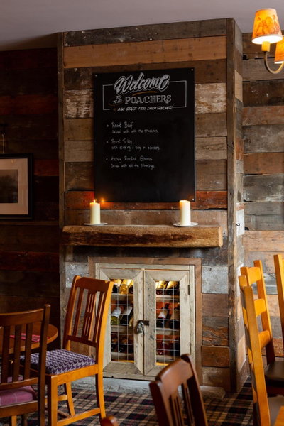 The Poacher Inn, Upton Grey, Royaume-Uni