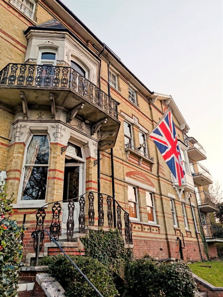 Villa Rothsay Hotel, Cowes, Reino Unido