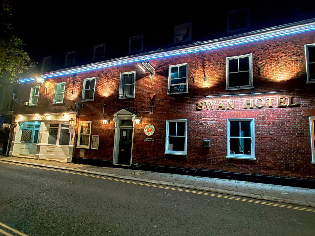Hotel · The Swan Hotel, Hythe