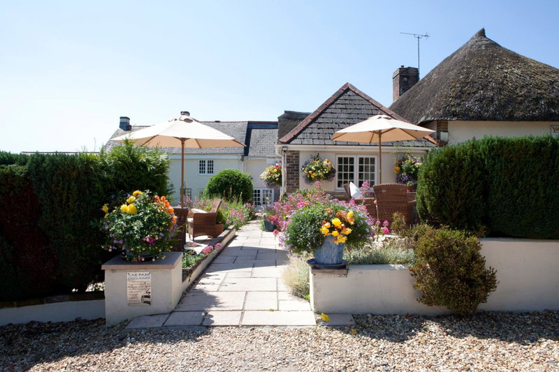 Yalbury Cottage, Dorchester, Великобритания