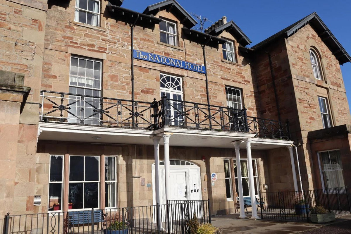 Hotel · The National Hotel, Inverness