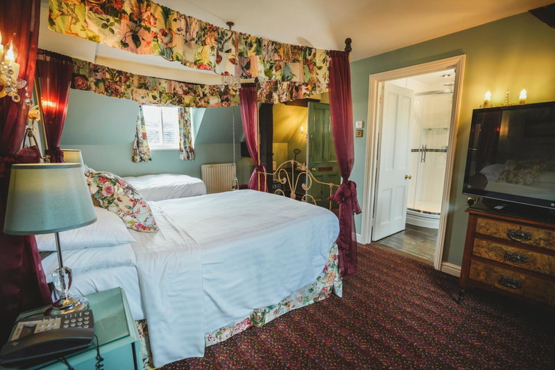 Hundred House Hotel, Ironbridge, Reino Unido