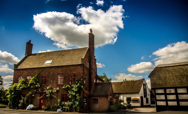 Hundred House Hotel, Ironbridge, Reino Unido