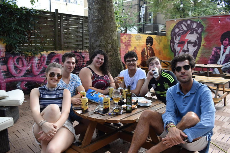 Saint James Backpackers, London, United Kingdom