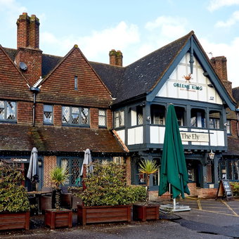 The Ely Hotel by Chef and Brewer Collection, Camberley, Reino Unido