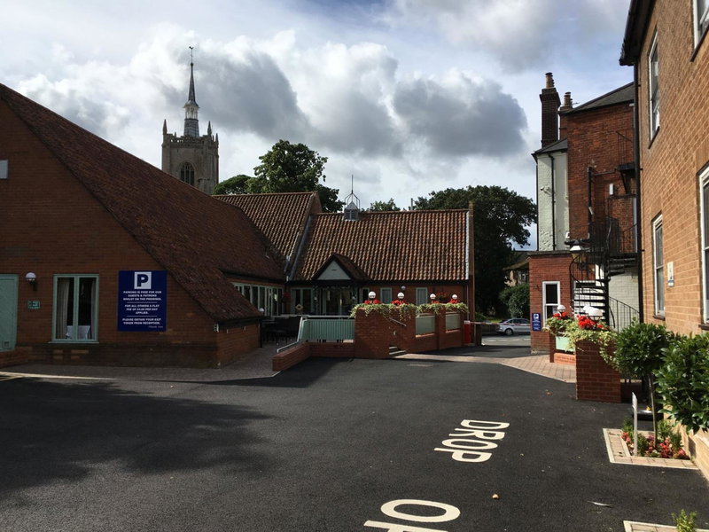 Best Western The George Hotel, Swaffham, Swaffham, Великобритания