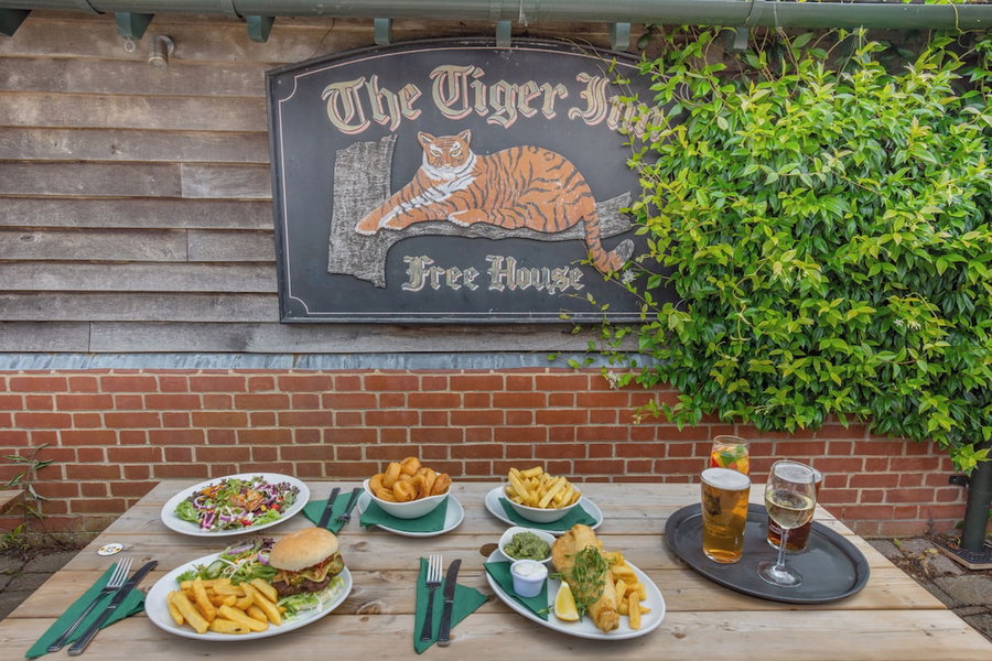 Catherine Tiger Inn, Eastbourne, United Kingdom