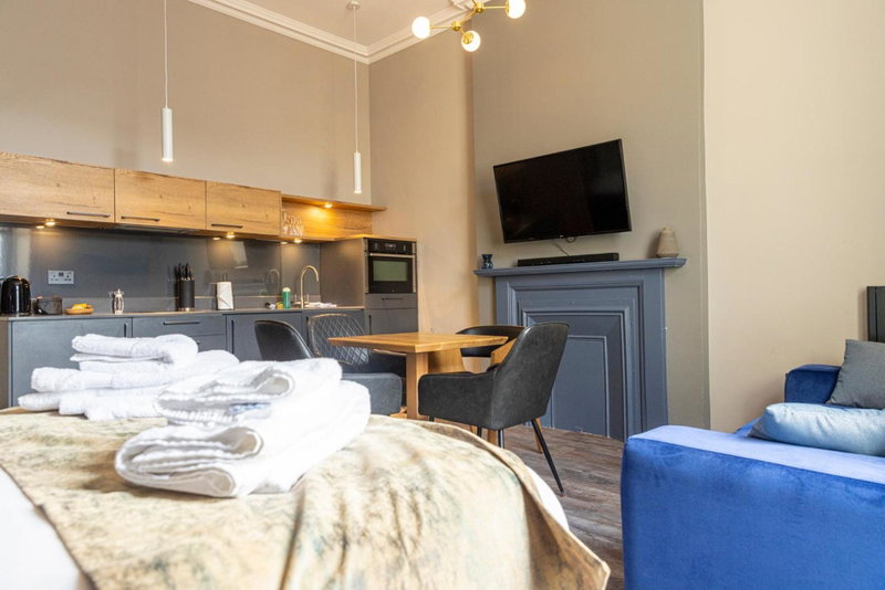 MONO Suites NEW TOWN, Edinburgh, Великобритания