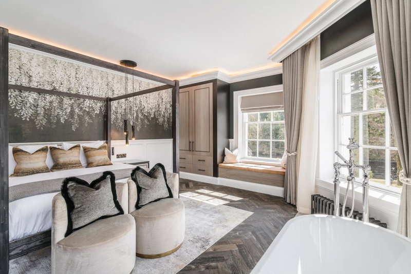 Dunkeld House Hotel, Dunkeld, Reino Unido