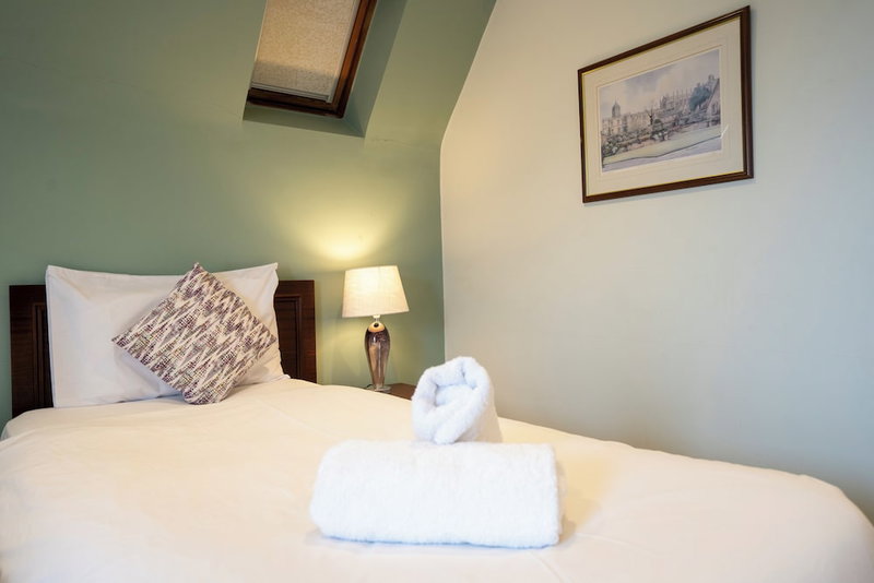 Marlborough house hotel, Oxford, United Kingdom