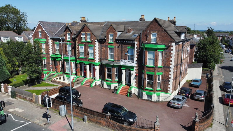 Castle Lodge Guest House, Liverpool, United Kingdom
