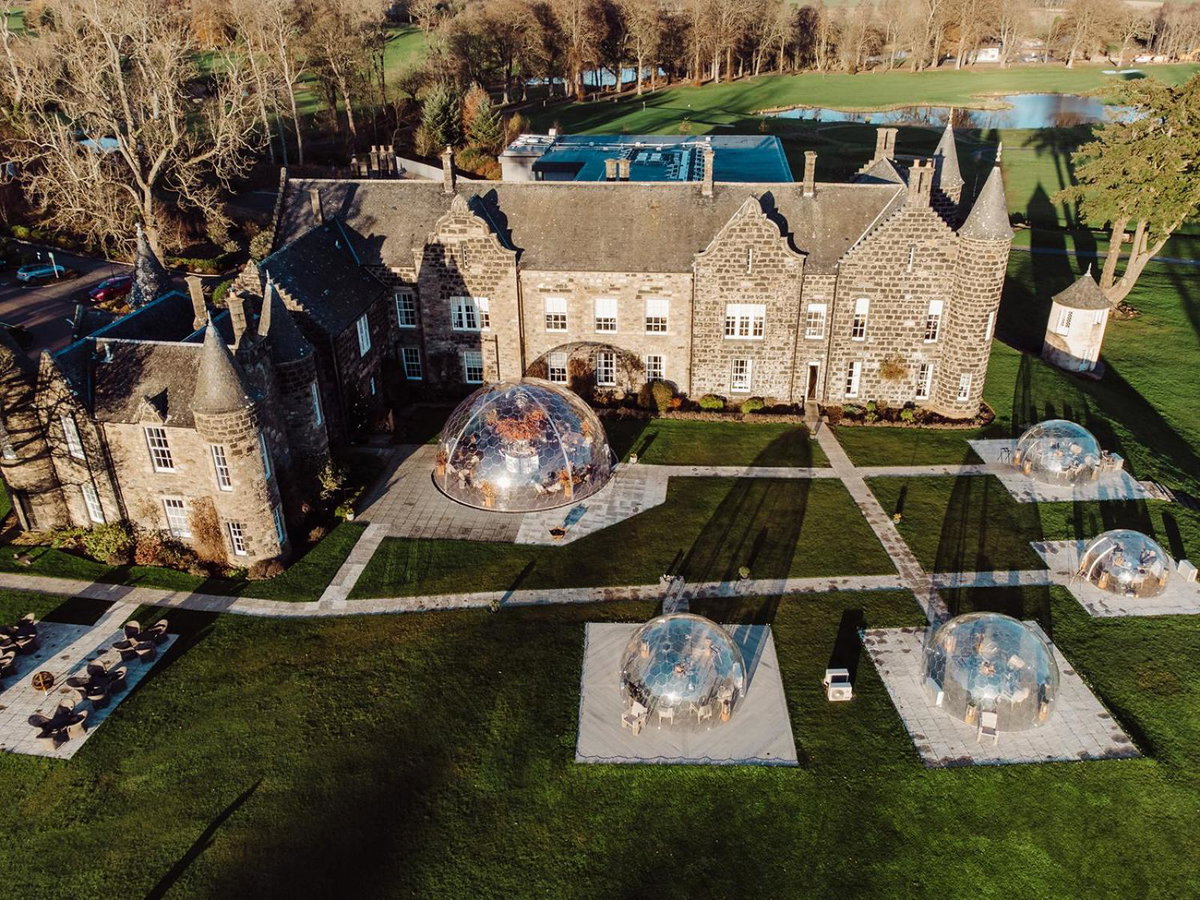 Meldrum House Hotel Golf And Country Estate, Великобритания