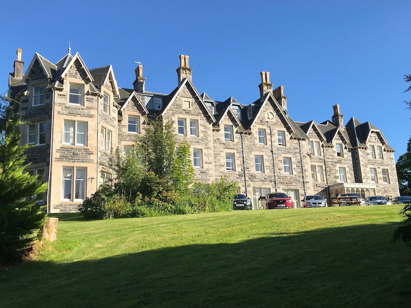 Ben Wyvis Hotel, Strathpeffer, Reino Unido