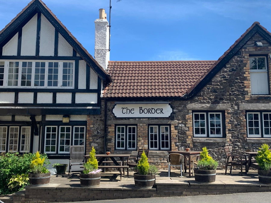 The Border Hotel, Kirk Yetholm, Великобритания