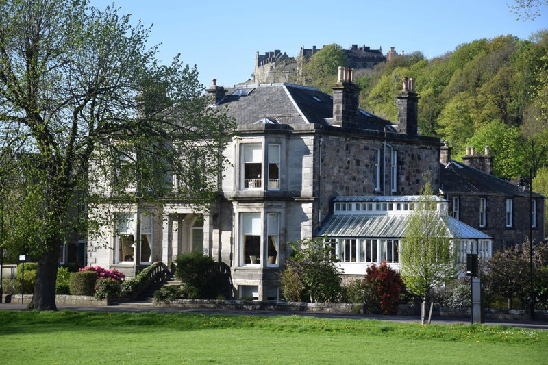 Victoria Square & The Orangery, Stirling, United Kingdom