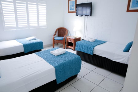 Central Park Motel, Rockhampton, Australia
