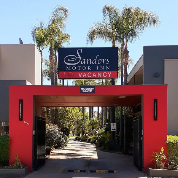 Sandors Motor Inn, Mildura, Australia