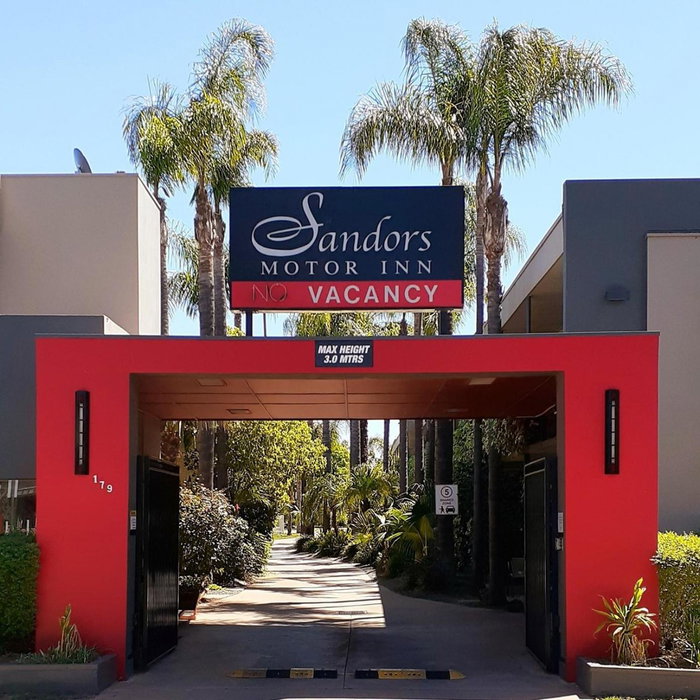 Sandors Motor Inn, Mildura, Australia