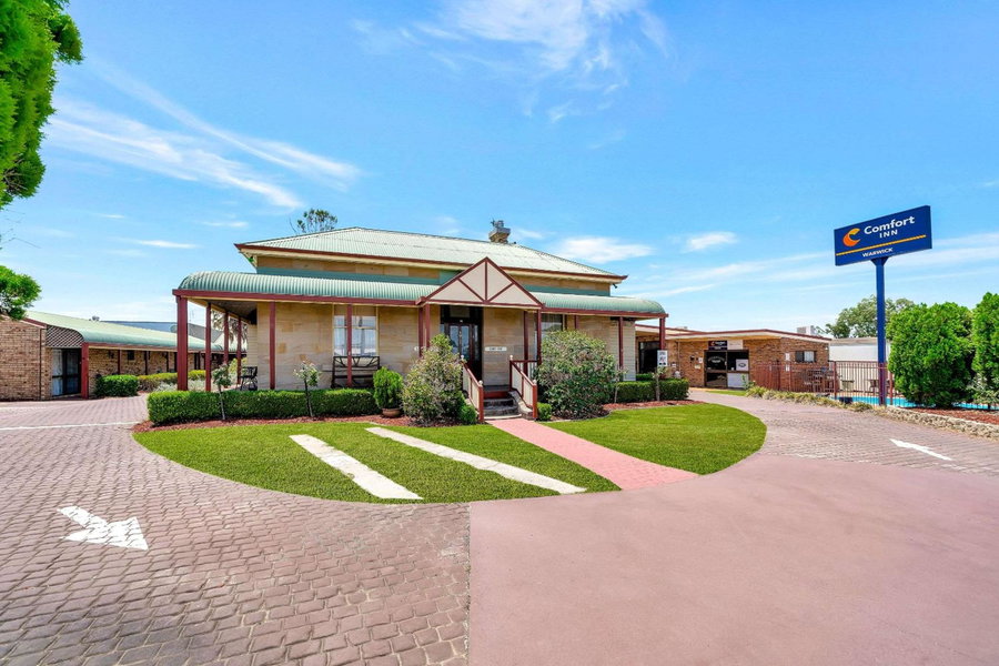 Warwick Settlers Inn, Warwick, Australien