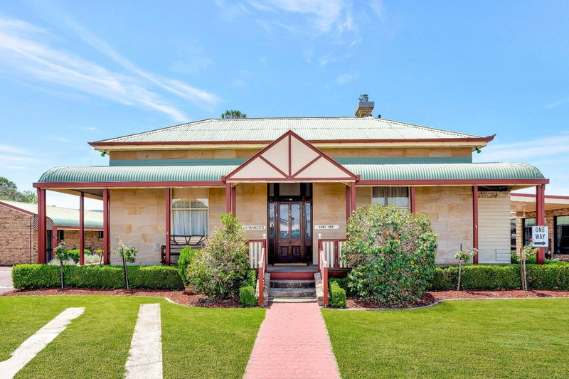 Warwick Settlers Inn, Warwick, Australien