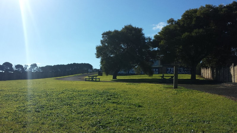 Limestone Coast Tourist Park, Glenburnie, Australia