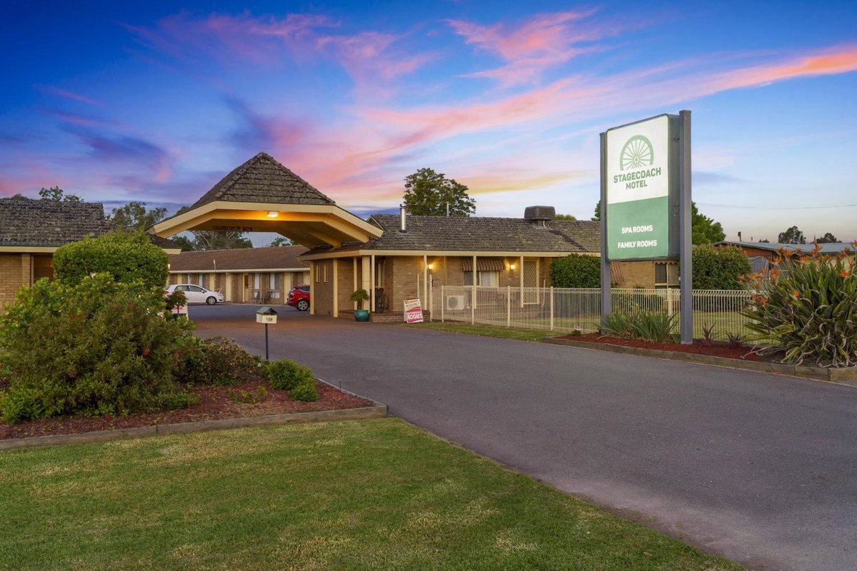 Stagecoach Motel Wodonga, Australia
