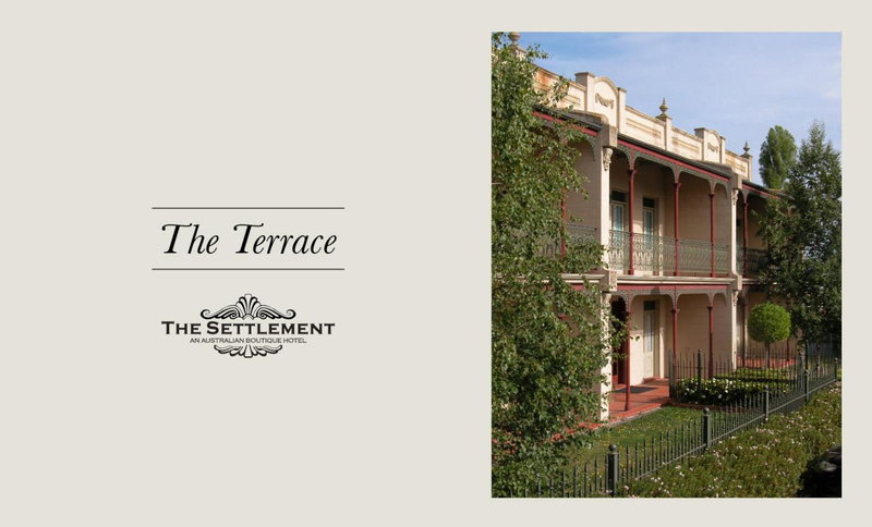 The Terrace at The Settlement, Cranbourne, Australia