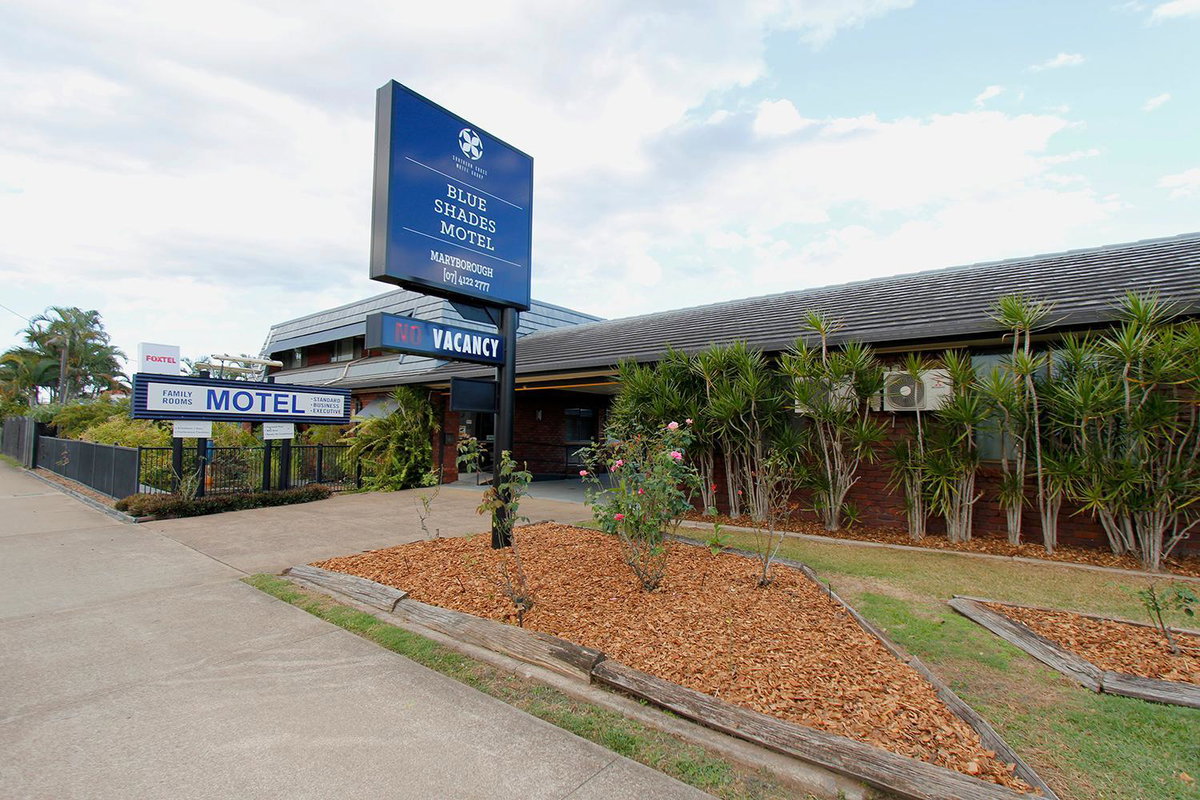 Blue Shades Motel, Australia