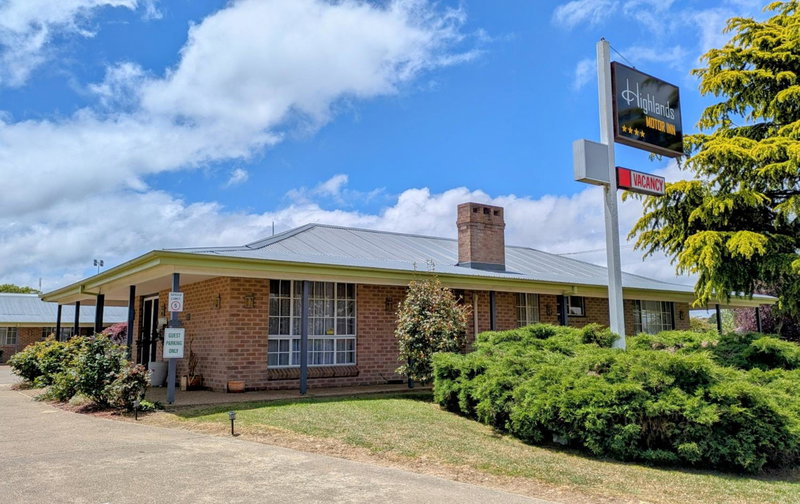 Highlands Motor Inn, Oberon, Australien