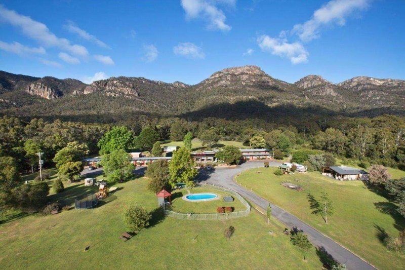 The Grampians Motel, Halls Gap, Australia