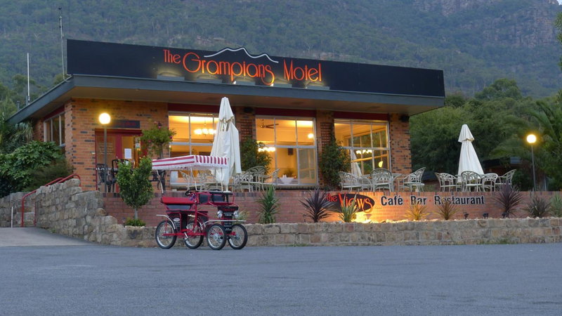 The Grampians Motel, Halls Gap, Australia