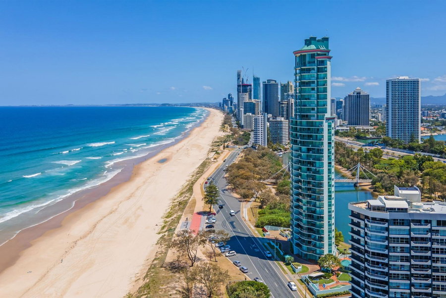 The Waterford on Main Beach, Gold Coast, Australia