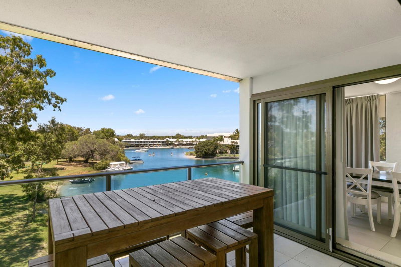 Sun Lagoon Resort, Noosa Heads, Australia
